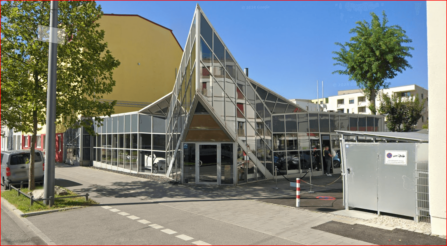 Prenájom nebytového priestoru 834 m², Landsberger Straße 452, München, Bavorsko Prenájom nebytového priestoru 834 m², Landsberger Straße 452, München, Bavorsko