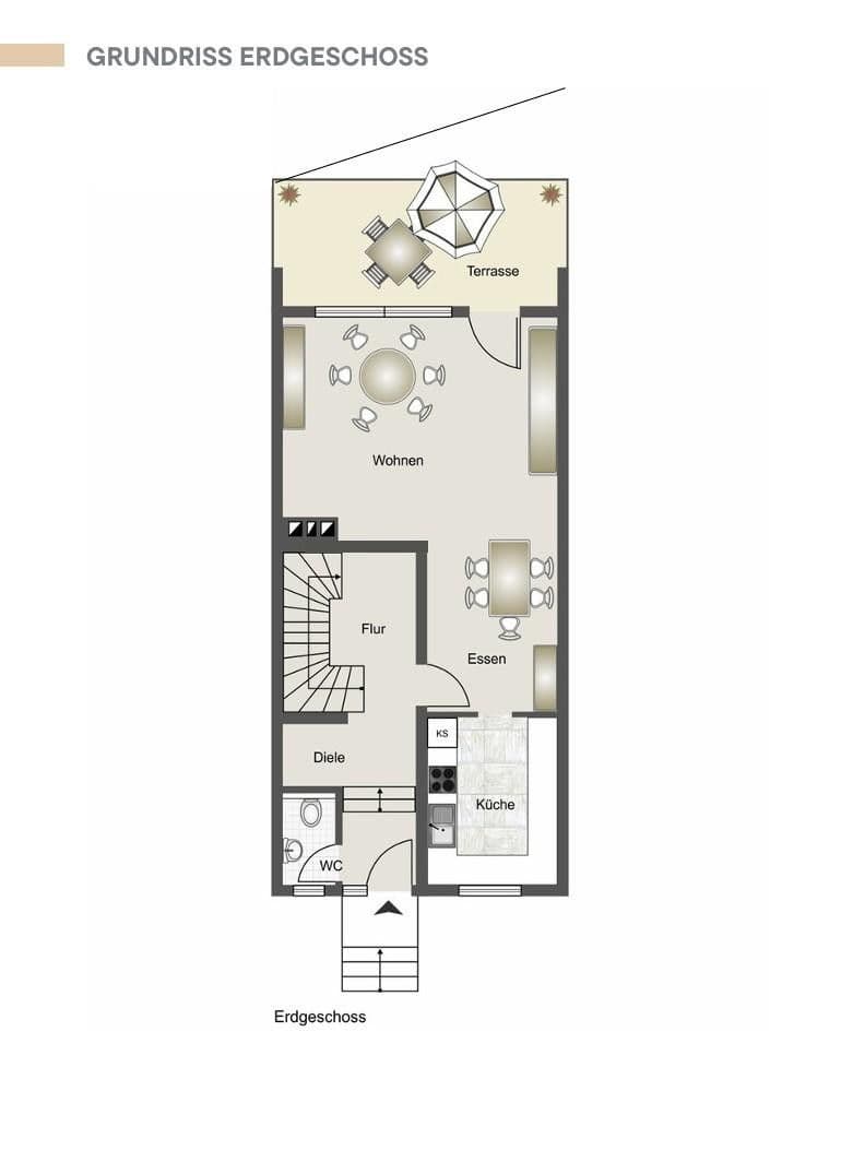 Prenájom domu 182 m², pozemek 257 m², Rodenbach, Hesensko Prenájom domu 182 m², pozemek 257 m², Rodenbach, Hesensko