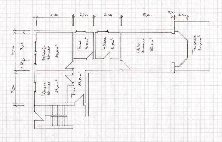 Prenájom bytu 3-izbový 98 m², Merseburger Str. 4c, Lützen, Sasko-Anhaltsko Prenájom bytu 3-izbový 98 m², Merseburger Str. 4c, Lützen, Sasko-Anhaltsko