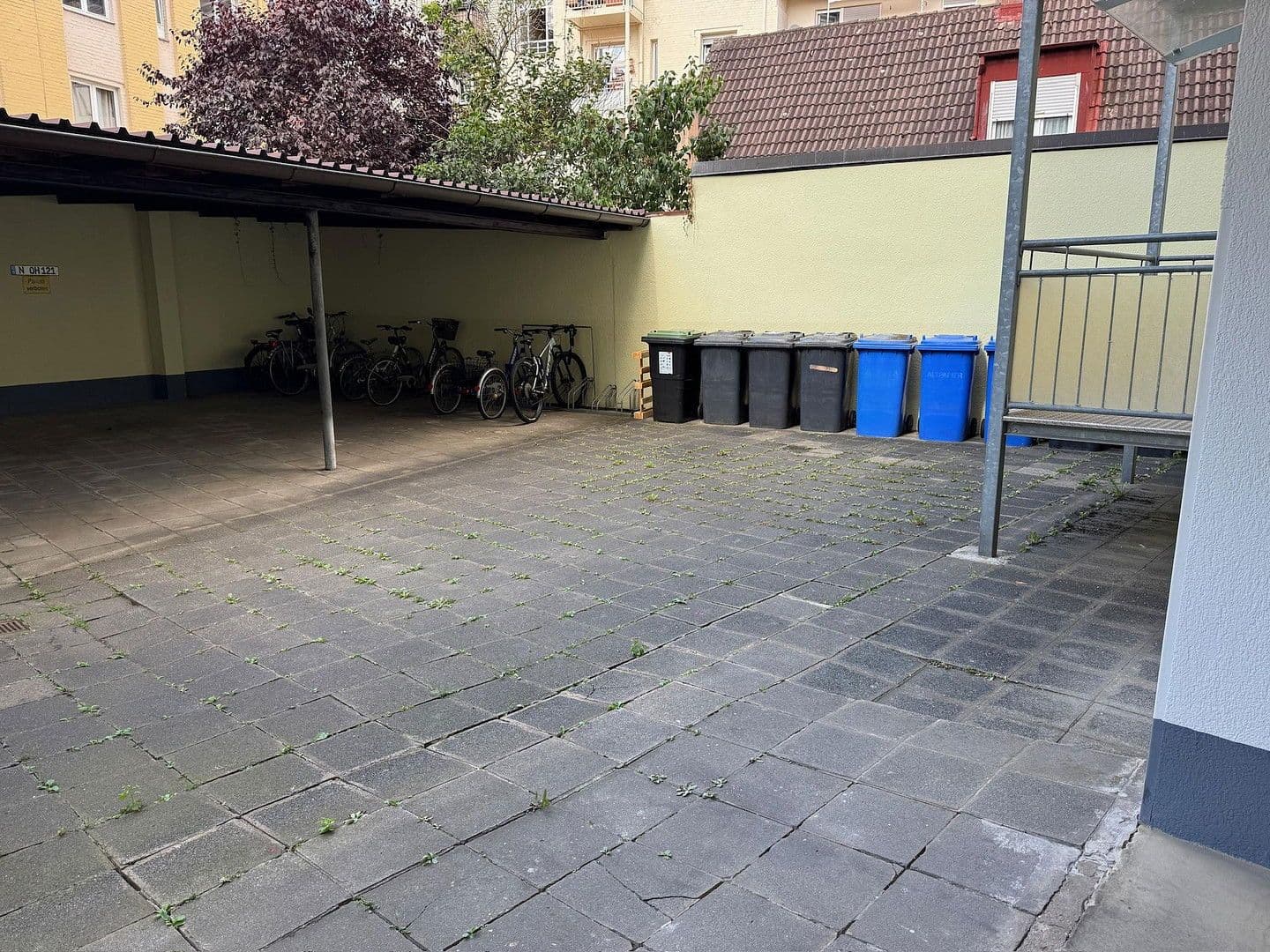 Prenájom bytu 2-izbový 44 m², Sperberstraße 19, Nürnberg, Bavorsko Prenájom bytu 2-izbový 44 m², Sperberstraße 19, Nürnberg, Bavorsko