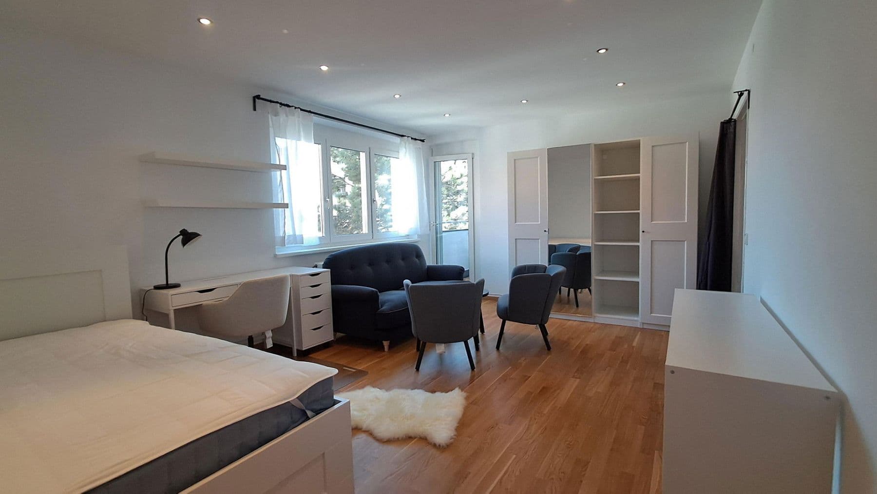 Prenájom bytu 1-izbový 32 m², Pacherstrasse 32, Innsbruck, Tirolsko Prenájom bytu 1-izbový 32 m², Pacherstrasse 32, Innsbruck, Tirolsko