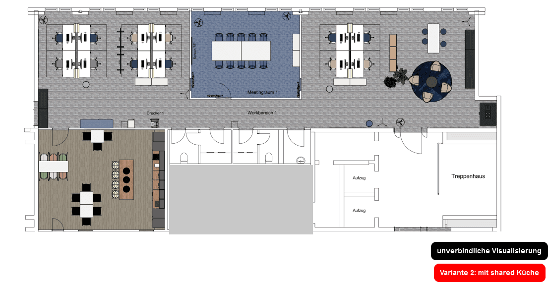 Prenájom kancelárie 275 m², Landsberger Straße 187, München, Bavorsko Prenájom kancelárie 275 m², Landsberger Straße 187, München, Bavorsko