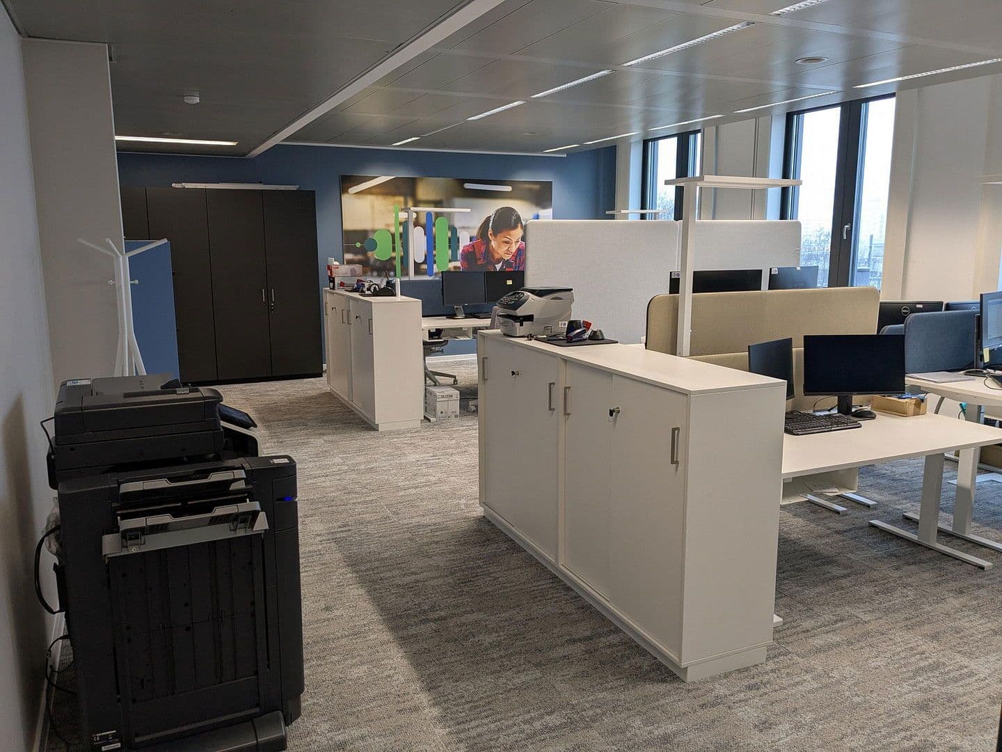 Prenájom kancelárie 275 m², Landsberger Straße 187, München, Bavorsko Prenájom kancelárie 275 m², Landsberger Straße 187, München, Bavorsko