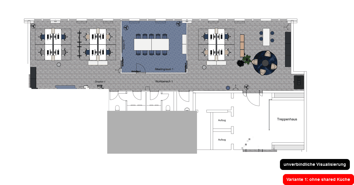 Prenájom kancelárie 275 m², Landsberger Straße 187, München, Bavorsko Prenájom kancelárie 275 m², Landsberger Straße 187, München, Bavorsko