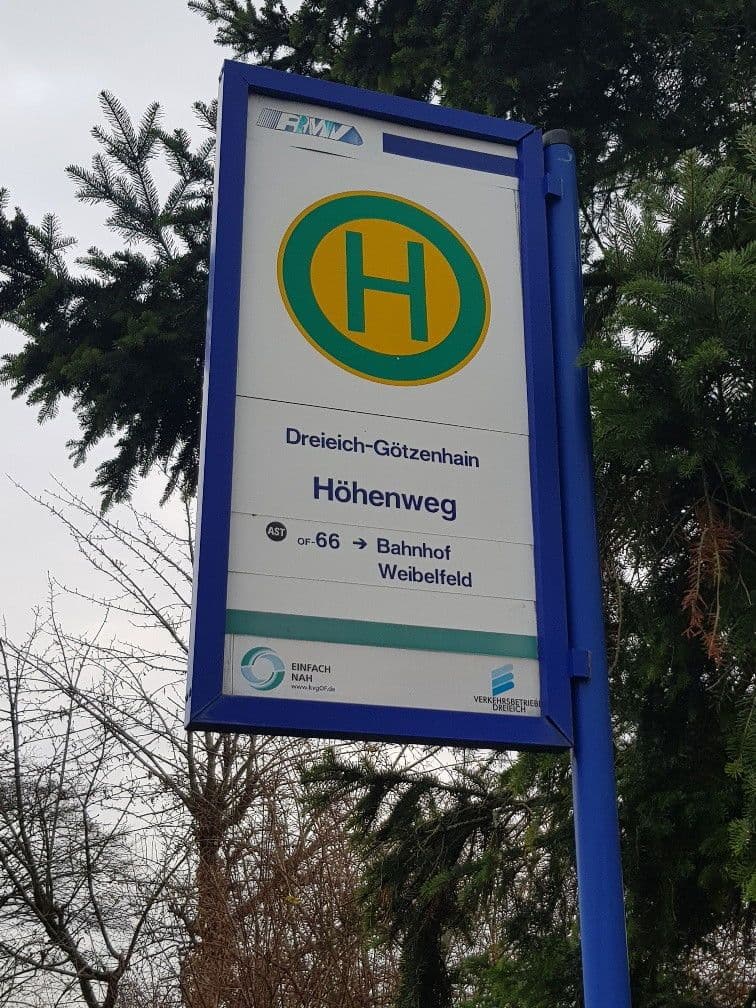 Prenájom bytu 2-izbový 45 m², Dreieich, Hesensko Prenájom bytu 2-izbový 45 m², Dreieich, Hesensko