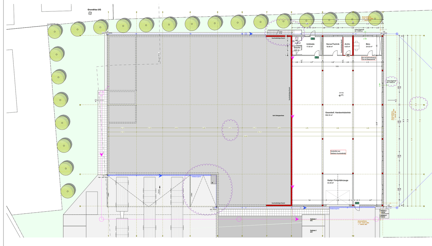 Prenájom nebytového priestoru 712 m², Winzerleite 4, Passau, Bavorsko Prenájom nebytového priestoru 712 m², Winzerleite 4, Passau, Bavorsko