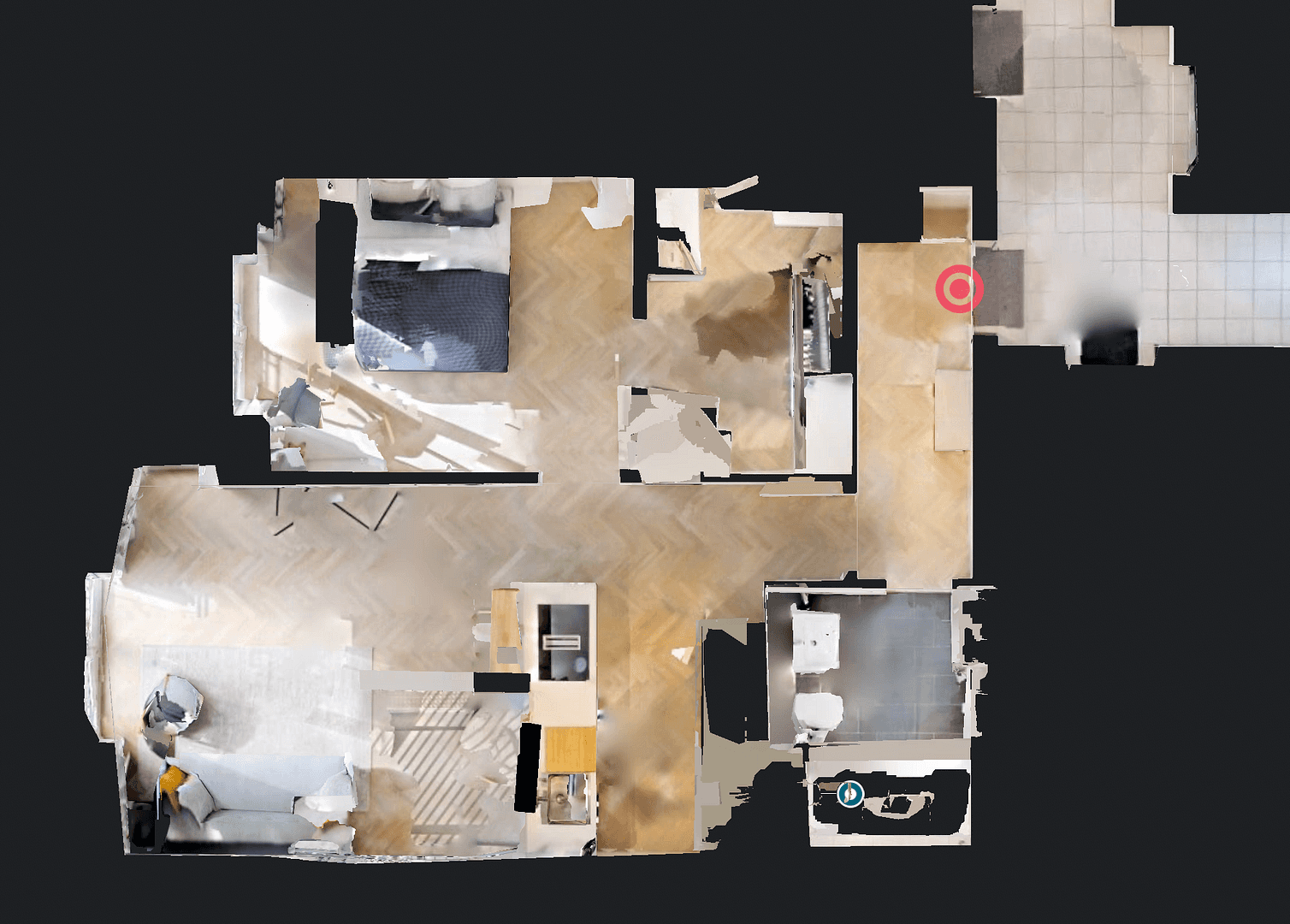 Prenájom bytu 2-izbový 58 m², Hamburg, Hamburg Prenájom bytu 2-izbový 58 m², Hamburg, Hamburg