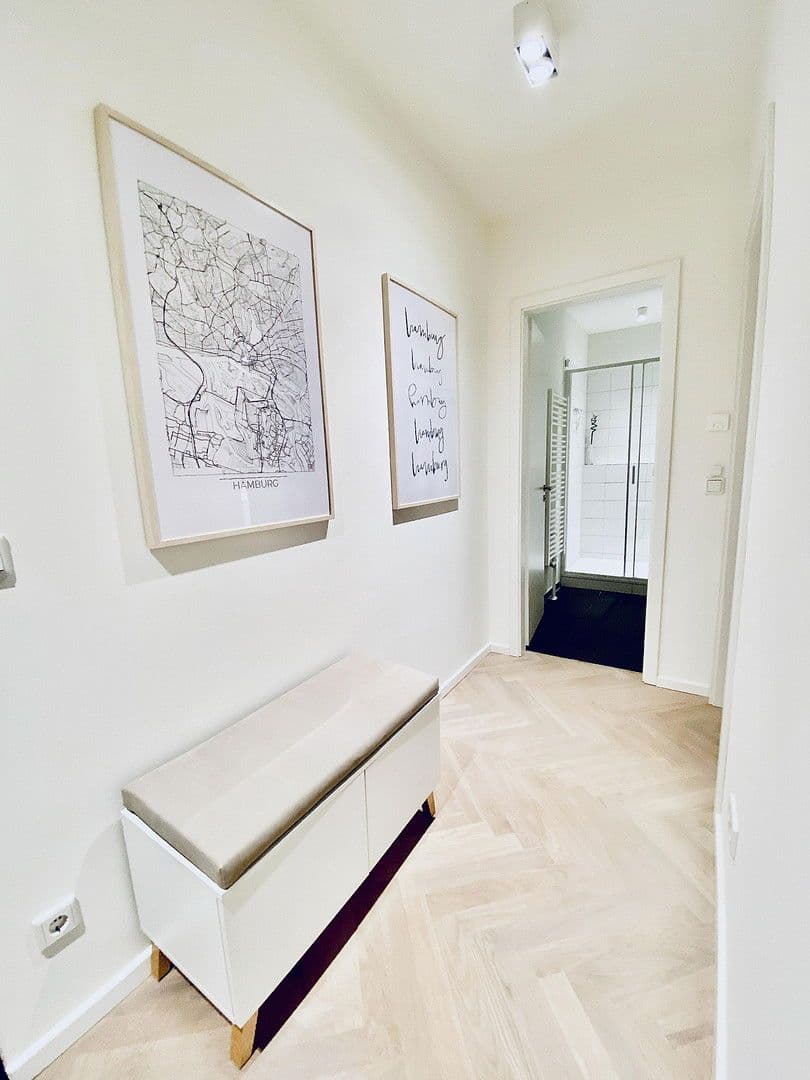 Prenájom bytu 2-izbový 58 m², Hamburg, Hamburg Prenájom bytu 2-izbový 58 m², Hamburg, Hamburg