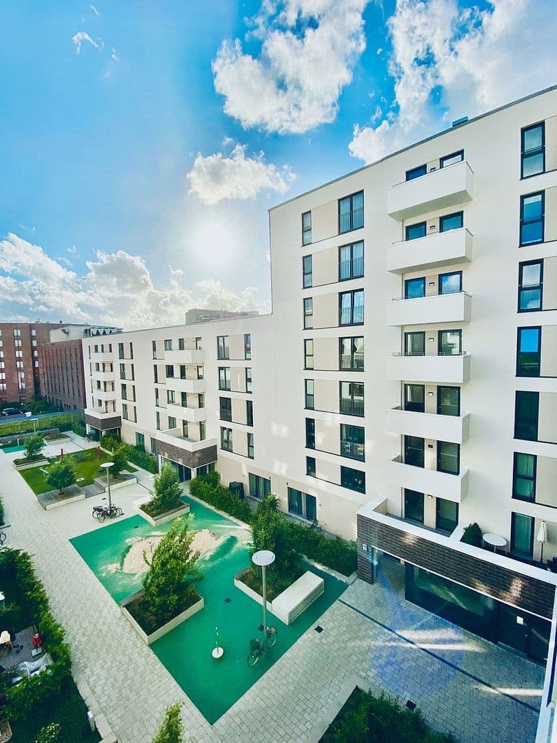 Prenájom bytu 2-izbový 58 m², Hamburg, Hamburg Prenájom bytu 2-izbový 58 m², Hamburg, Hamburg