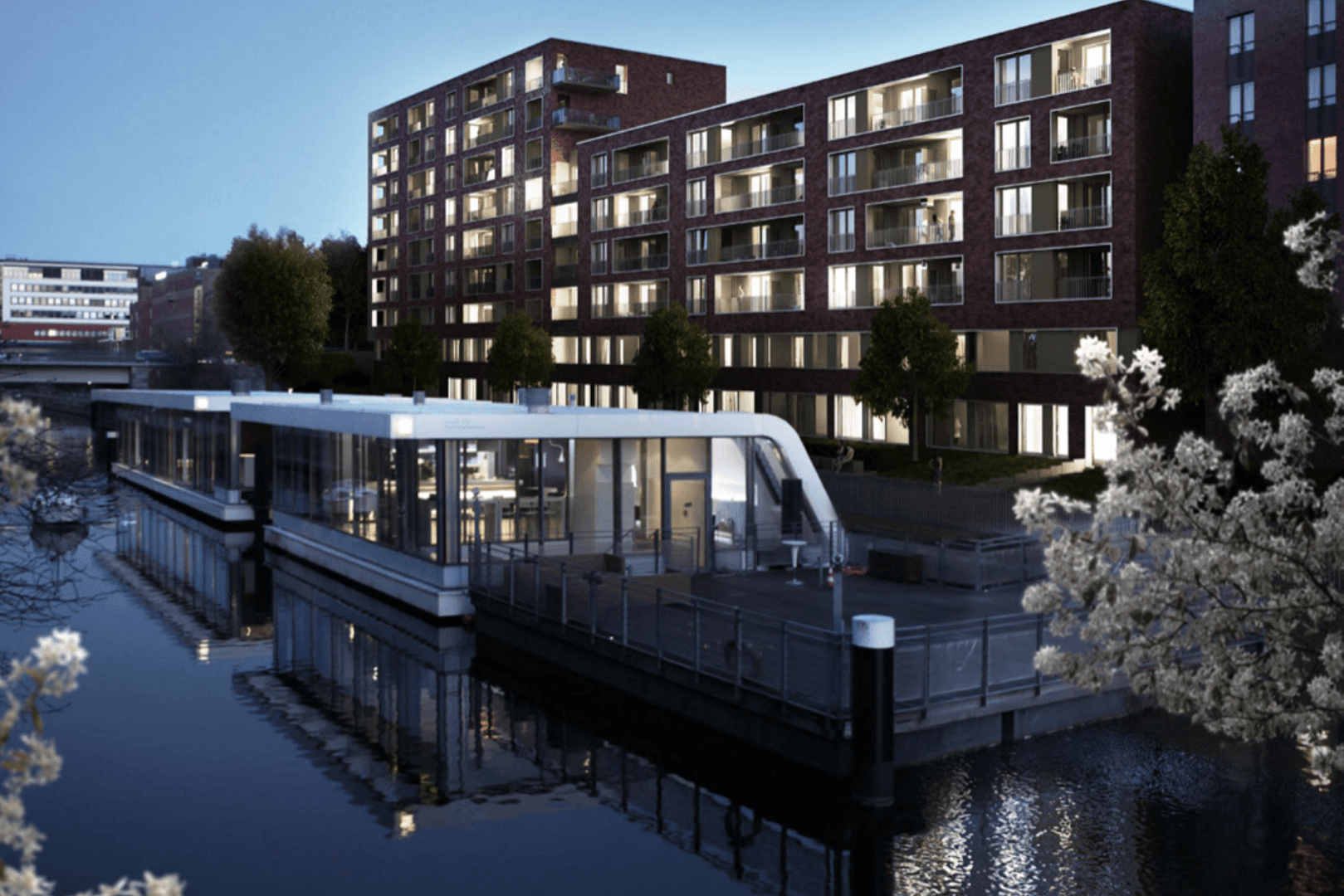 Prenájom bytu 2-izbový 58 m², Hamburg, Hamburg Prenájom bytu 2-izbový 58 m², Hamburg, Hamburg