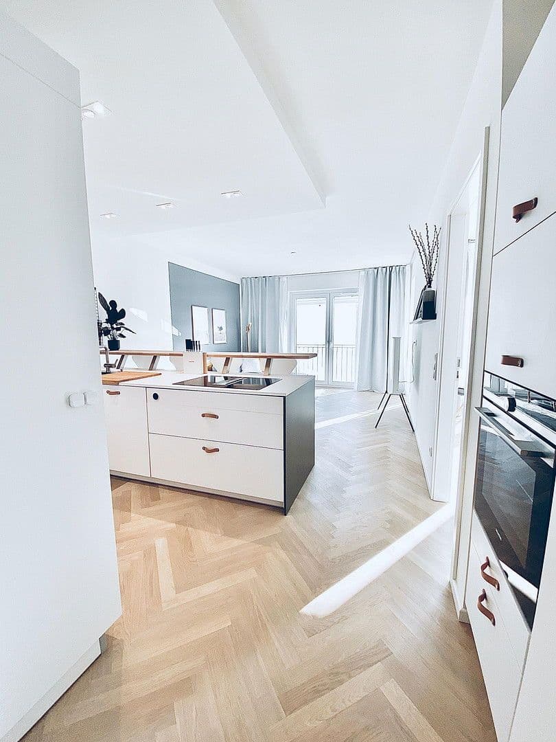 Prenájom bytu 2-izbový 58 m², Hamburg, Hamburg Prenájom bytu 2-izbový 58 m², Hamburg, Hamburg