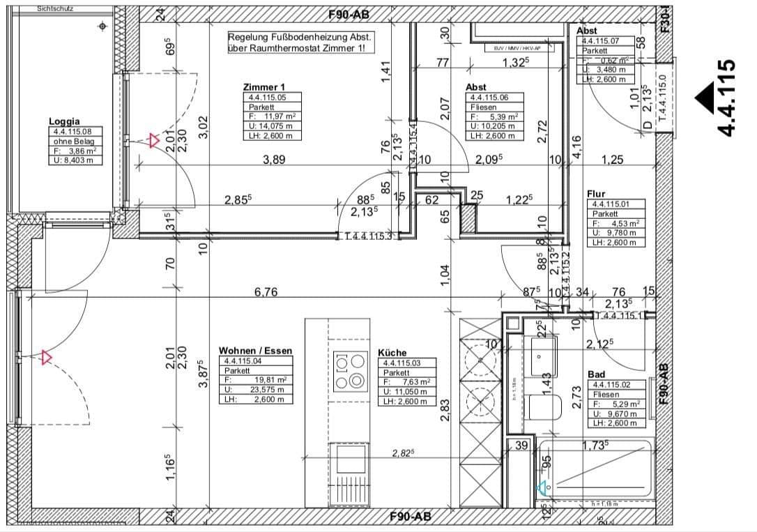 Prenájom bytu 2-izbový 58 m², Hamburg, Hamburg Prenájom bytu 2-izbový 58 m², Hamburg, Hamburg