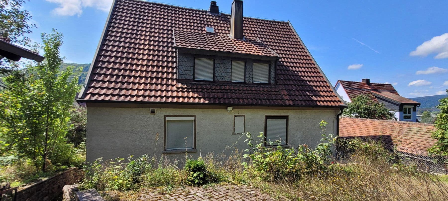 Predaj domu 94 m², pozemek 466 m², Gemünden am Main, Bavorsko Predaj domu 94 m², pozemek 466 m², Gemünden am Main, Bavorsko