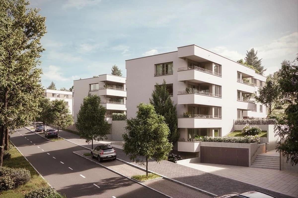 Prenájom bytu 3-izbový 67 m², Gämsenbergstraße 10, Gerlingen, Bádensko-Wurttembersko Prenájom bytu 3-izbový 67 m², Gämsenbergstraße 10, Gerlingen, Bádensko-Wurttembersko