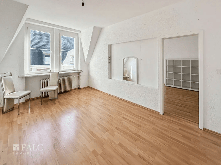 Prenájom bytu 4-izbový 75 m², Wiescherstraße 9, Wuppertal, Severné Porýnie - Westfálsko Prenájom bytu 4-izbový 75 m², Wiescherstraße 9, Wuppertal, Severné Porýnie - Westfálsko