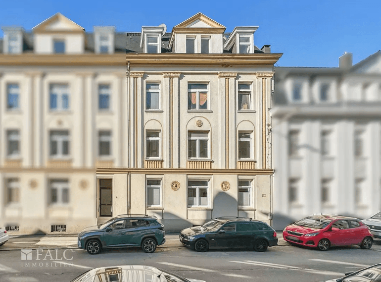 Prenájom bytu 4-izbový 75 m², Wiescherstraße 9, Wuppertal, Severné Porýnie - Westfálsko Prenájom bytu 4-izbový 75 m², Wiescherstraße 9, Wuppertal, Severné Porýnie - Westfálsko