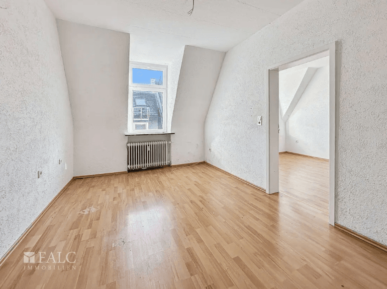 Prenájom bytu 4-izbový 75 m², Wiescherstraße 9, Wuppertal, Severné Porýnie - Westfálsko Prenájom bytu 4-izbový 75 m², Wiescherstraße 9, Wuppertal, Severné Porýnie - Westfálsko