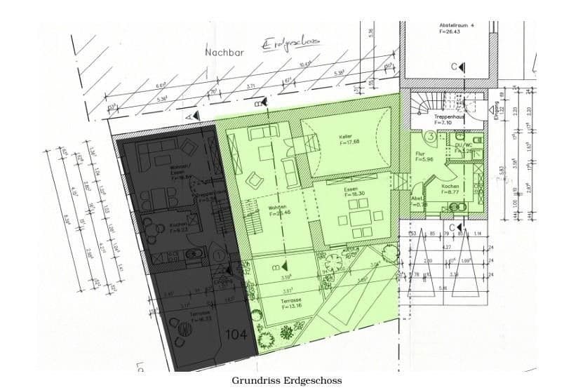 Prenájom bytu 4-izbový 145 m², Alzey, Porýnie-Falcko Prenájom bytu 4-izbový 145 m², Alzey, Porýnie-Falcko