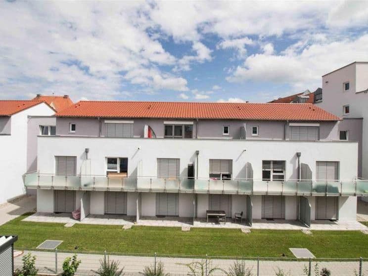 Prenájom bytu 1-izbový 33 m², Goethestraße 23, Ingolstadt, Bavorsko Prenájom bytu 1-izbový 33 m², Goethestraße 23, Ingolstadt, Bavorsko