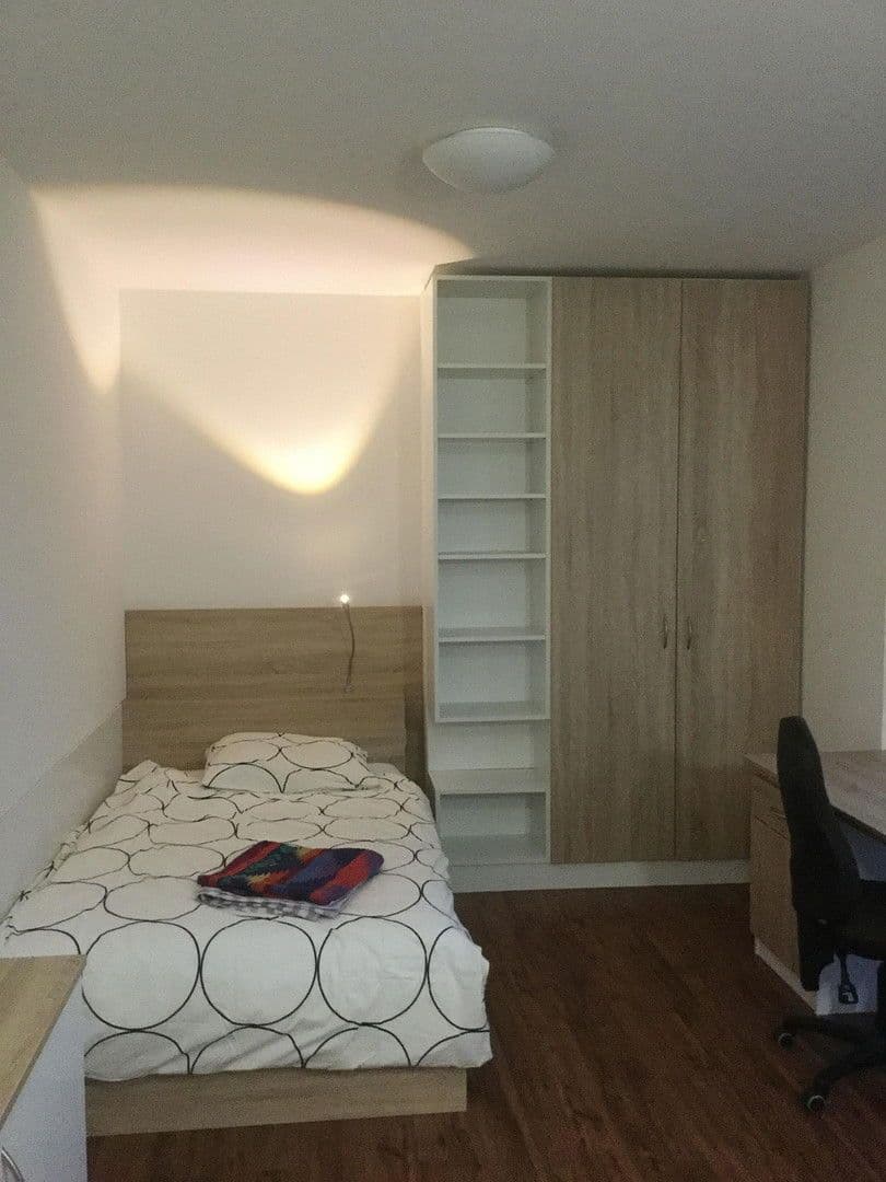 Prenájom bytu 1-izbový 33 m², Goethestraße 23, Ingolstadt, Bavorsko Prenájom bytu 1-izbový 33 m², Goethestraße 23, Ingolstadt, Bavorsko