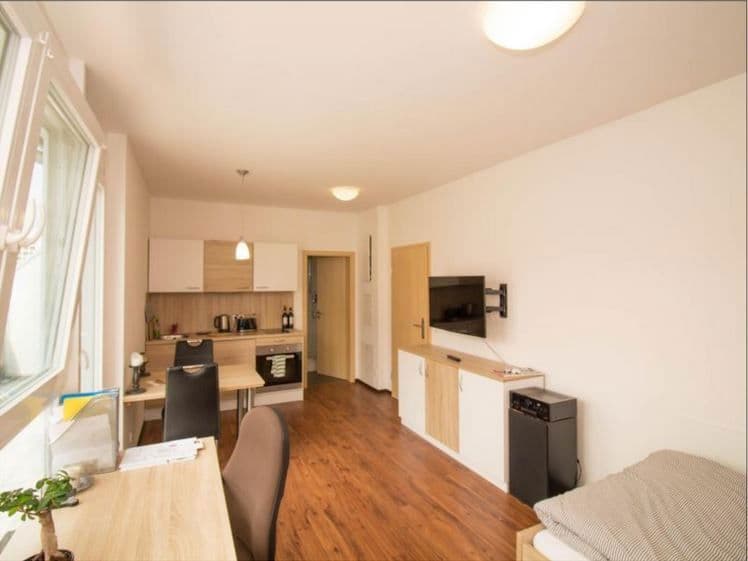 Prenájom bytu 1-izbový 33 m², Goethestraße 23, Ingolstadt, Bavorsko Prenájom bytu 1-izbový 33 m², Goethestraße 23, Ingolstadt, Bavorsko