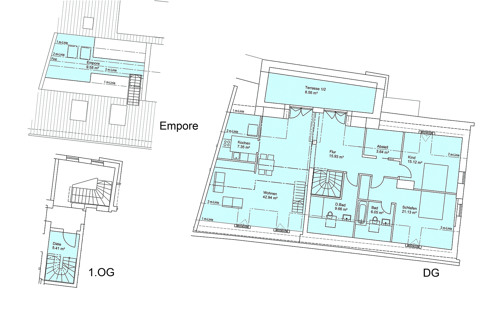Prenájom bytu 4-izbový 146 m², Marktplatz 3+4, Markt Indersdorf, Bavorsko Prenájom bytu 4-izbový 146 m², Marktplatz 3+4, Markt Indersdorf, Bavorsko