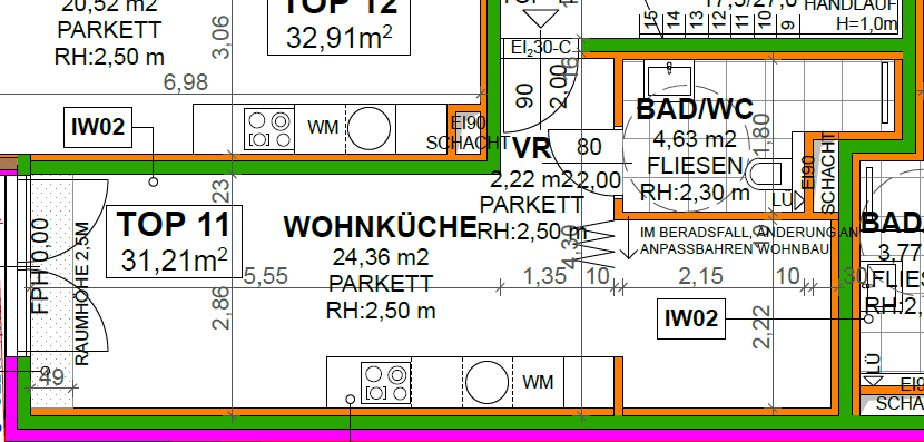 Prenájom bytu 1-izbový 32 m², Feldkellergasse 16, Wien, Viedeň Prenájom bytu 1-izbový 32 m², Feldkellergasse 16, Wien, Viedeň
