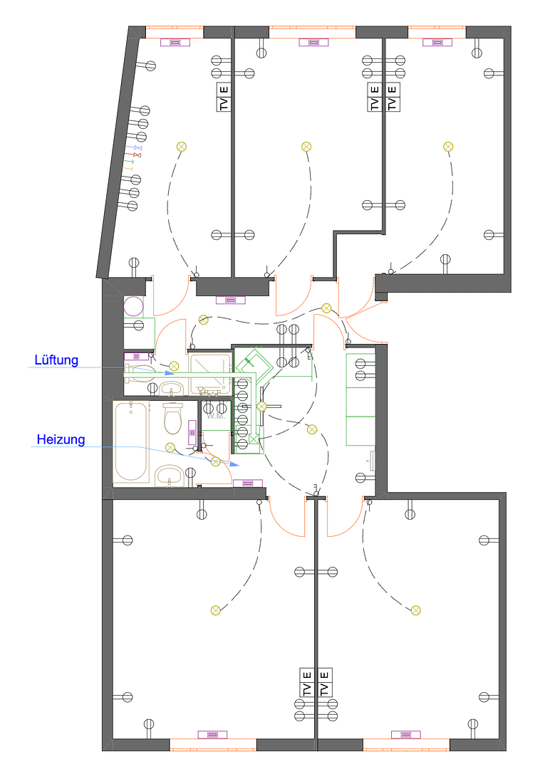 Prenájom bytu 5-izbový 101 m², Johann Nepomuk Berger Platz 4/10, Wien, Viedeň Prenájom bytu 5-izbový 101 m², Johann Nepomuk Berger Platz 4/10, Wien, Viedeň