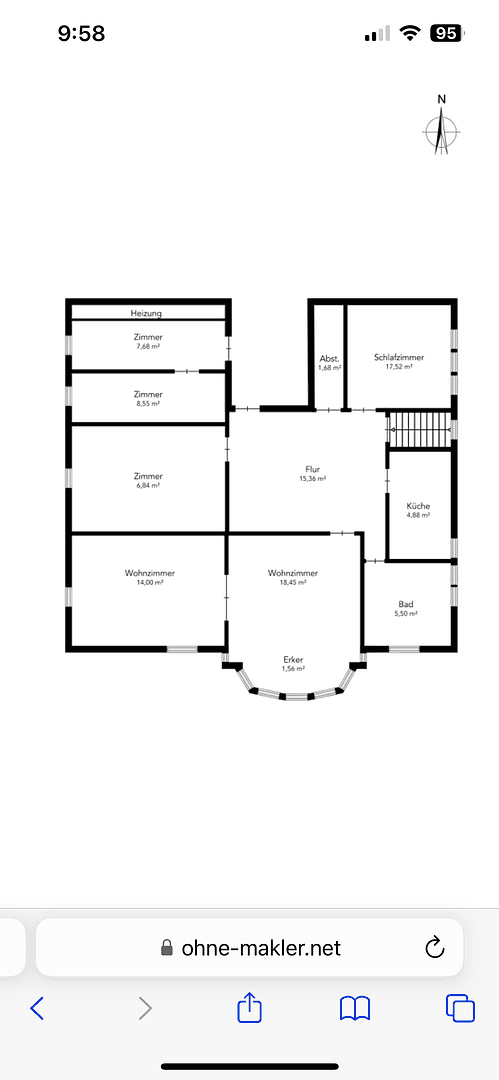 Predaj domu 244 m², pozemek 800 m², Treenestraße 58, Treia, Šlezvicko-Holštajnsko Predaj domu 244 m², pozemek 800 m², Treenestraße 58, Treia, Šlezvicko-Holštajnsko