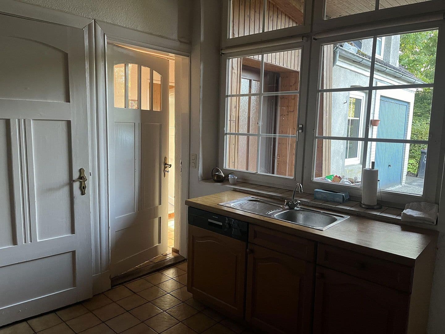 Predaj domu 244 m², pozemek 800 m², Treenestraße 58, Treia, Šlezvicko-Holštajnsko Predaj domu 244 m², pozemek 800 m², Treenestraße 58, Treia, Šlezvicko-Holštajnsko