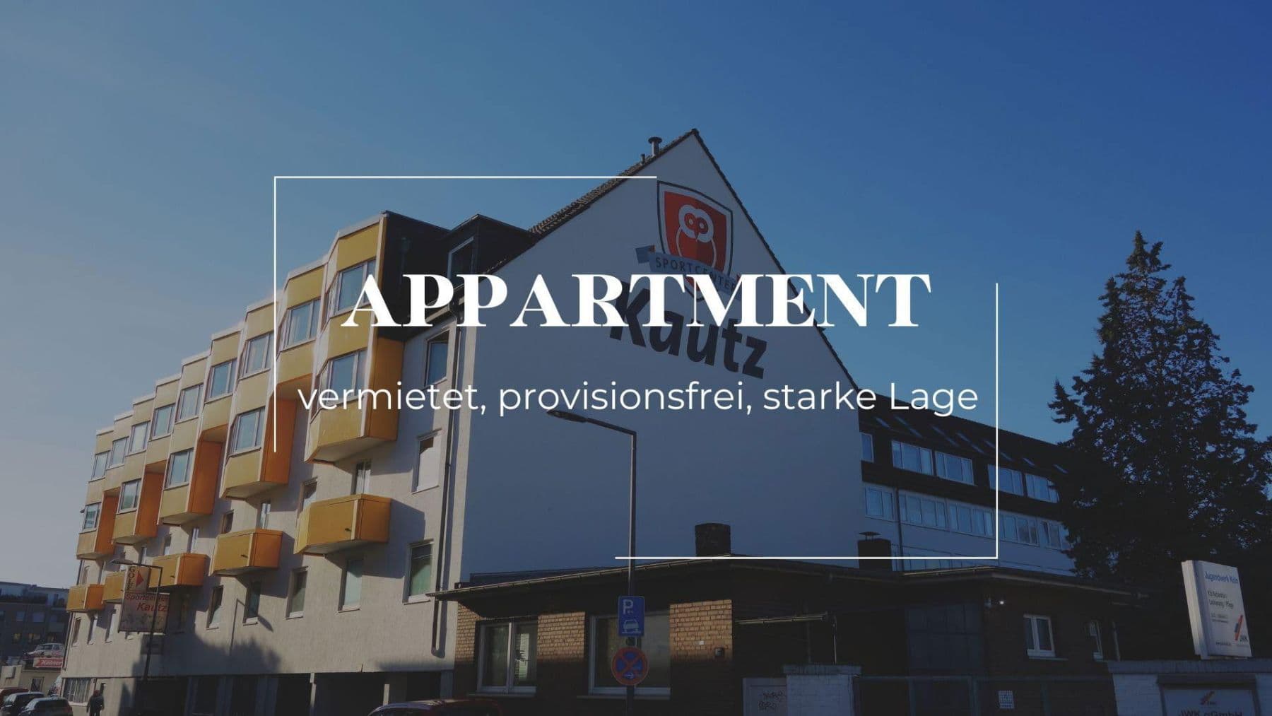 Predaj bytu 1-izbový 28 m², Rhöndorfer Straße 8, Köln, Severné Porýnie - Westfálsko Predaj bytu 1-izbový 28 m², Rhöndorfer Straße 8, Köln, Severné Porýnie - Westfálsko