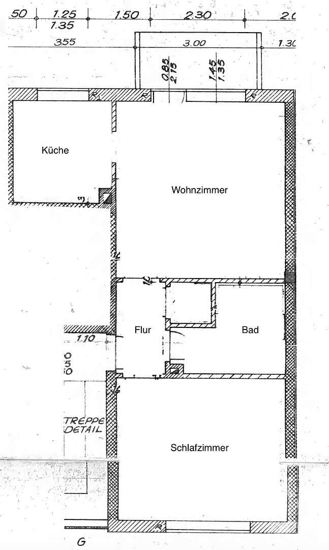 Prenájom bytu 2-izbový 51 m², Augsburg, Bavorsko Prenájom bytu 2-izbový 51 m², Augsburg, Bavorsko