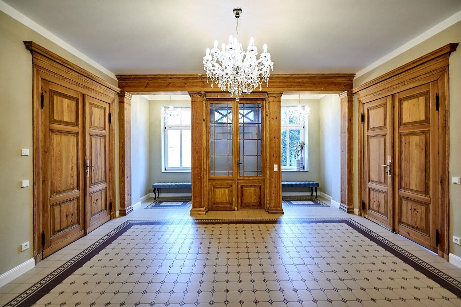 Predaj domu 624 m², pozemek 15.495 m², Gützkow, Meklenbursko-Predpomoransko Predaj domu 624 m², pozemek 15.495 m², Gützkow, Meklenbursko-Predpomoransko