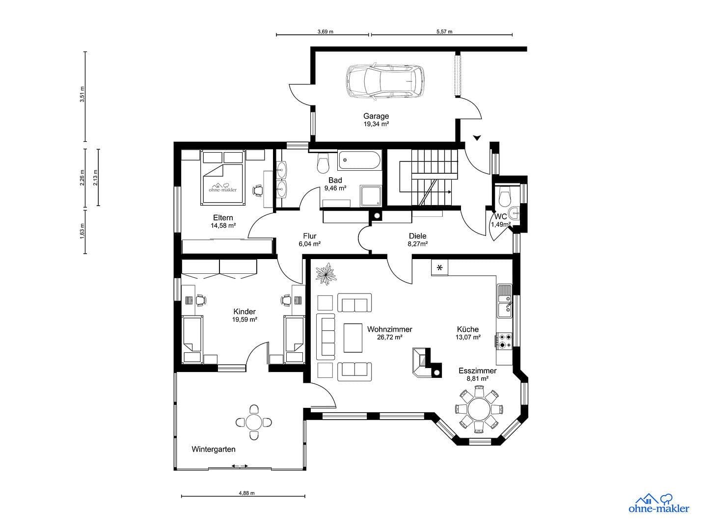 Predaj domu 234 m², pozemek 573 m², Weilheim, Bádensko-Wurttembersko Predaj domu 234 m², pozemek 573 m², Weilheim, Bádensko-Wurttembersko