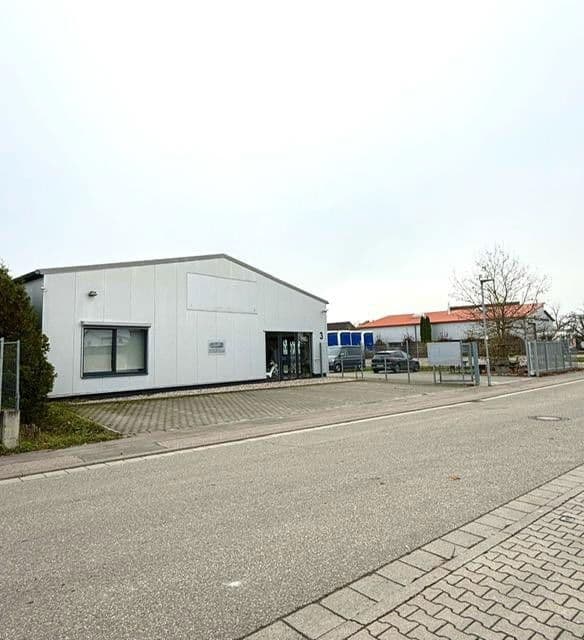 Predaj nebytového priestoru 1.482 m², Kornstr. 3, Hartheim am Rhein, Bádensko-Wurttembersko Predaj nebytového priestoru 1.482 m², Kornstr. 3, Hartheim am Rhein, Bádensko-Wurttembersko