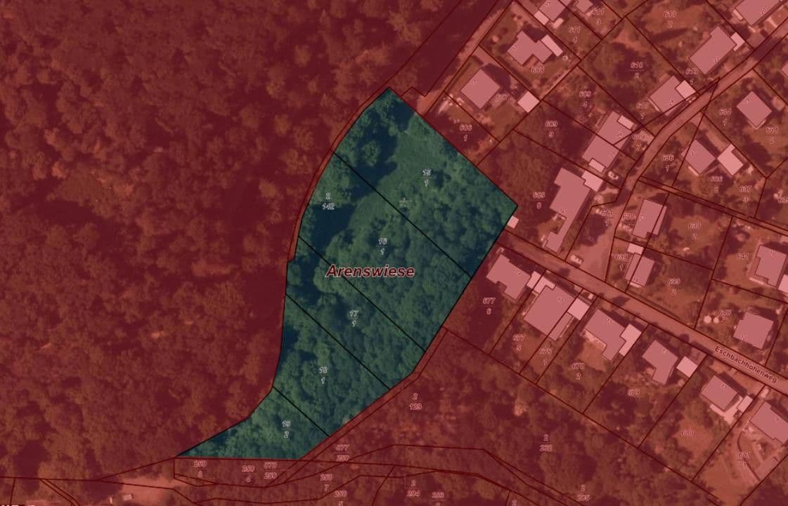 Predaj pozemku 8.326 m², Wiesengrund, Waldesch, Porýnie-Falcko Predaj pozemku 8.326 m², Wiesengrund, Waldesch, Porýnie-Falcko