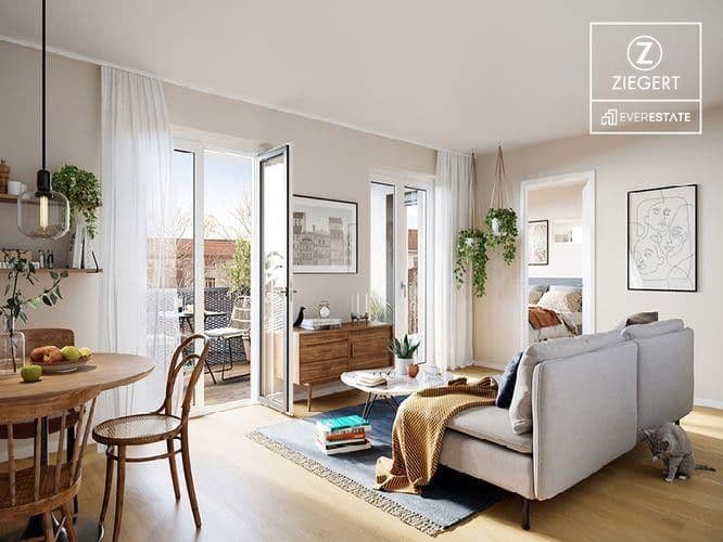 Prenájom bytu 1-izbový 23 m², Comeniusstrasse 22, Leipzig, Sasko Prenájom bytu 1-izbový 23 m², Comeniusstrasse 22, Leipzig, Sasko