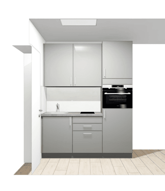 Prenájom bytu 1-izbový 23 m², Comeniusstrasse 22, Leipzig, Sasko Prenájom bytu 1-izbový 23 m², Comeniusstrasse 22, Leipzig, Sasko