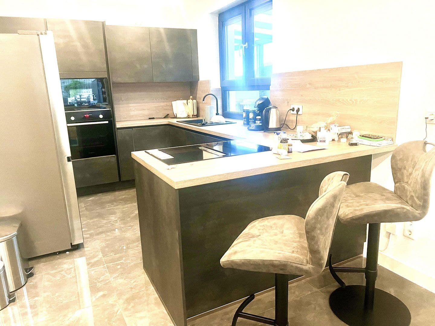 Prenájom domu 200 m², pozemek 150 m², Auf der Weingartsweide 20 A, Neuberg, Hesensko Prenájom domu 200 m², pozemek 150 m², Auf der Weingartsweide 20 A, Neuberg, Hesensko