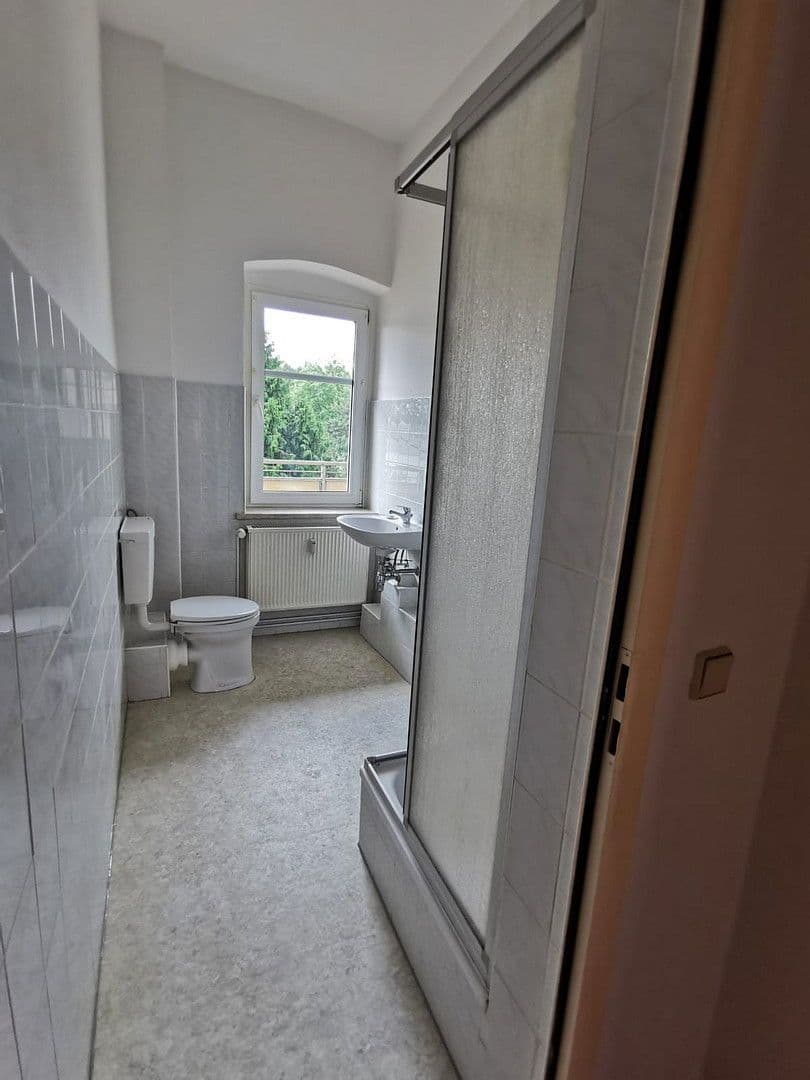 Prenájom bytu 1-izbový 38 m², Leipziger Vorstadt 18, Pegau, Sasko Prenájom bytu 1-izbový 38 m², Leipziger Vorstadt 18, Pegau, Sasko