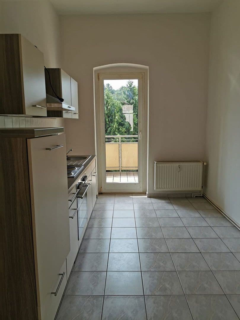 Prenájom bytu 1-izbový 38 m², Leipziger Vorstadt 18, Pegau, Sasko Prenájom bytu 1-izbový 38 m², Leipziger Vorstadt 18, Pegau, Sasko