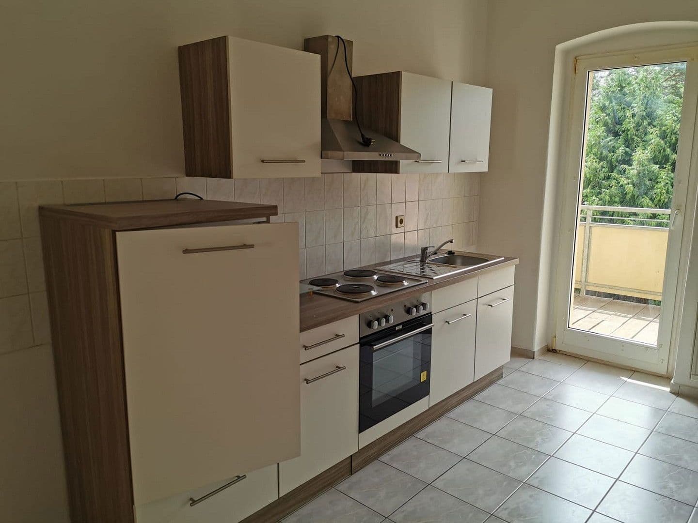 Prenájom bytu 1-izbový 38 m², Leipziger Vorstadt 18, Pegau, Sasko Prenájom bytu 1-izbový 38 m², Leipziger Vorstadt 18, Pegau, Sasko