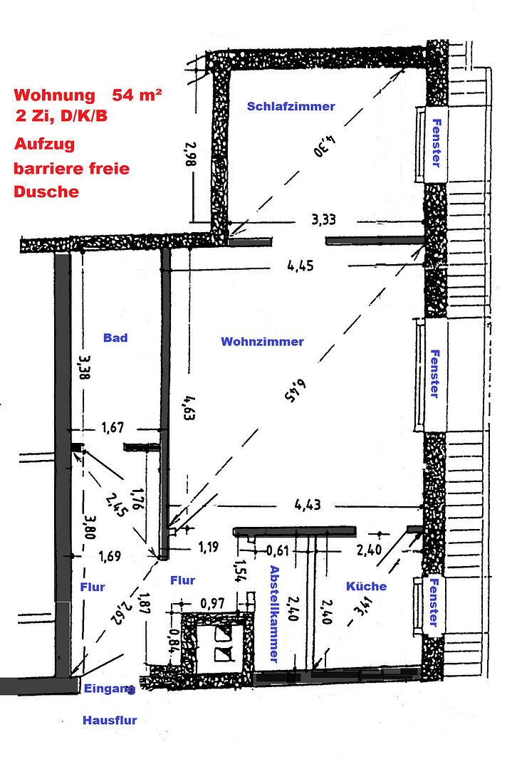 Prenájom bytu 2-izbový 50 m², Am Truxhof 1, Dortmund, Severné Porýnie - Westfálsko Prenájom bytu 2-izbový 50 m², Am Truxhof 1, Dortmund, Severné Porýnie - Westfálsko