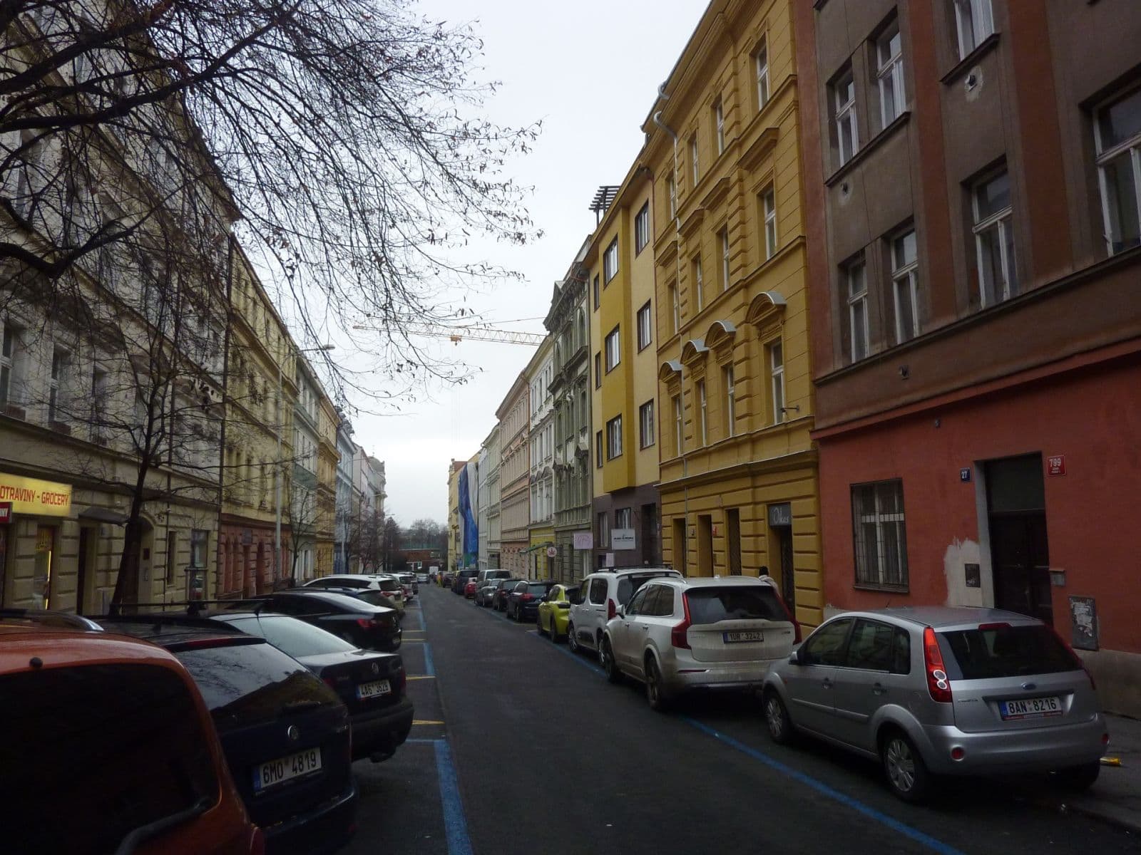 Prenájom bytu 2-izbový 60 m², Vlkova, Praha, Praha Prenájom bytu 2-izbový 60 m², Vlkova, Praha, Praha