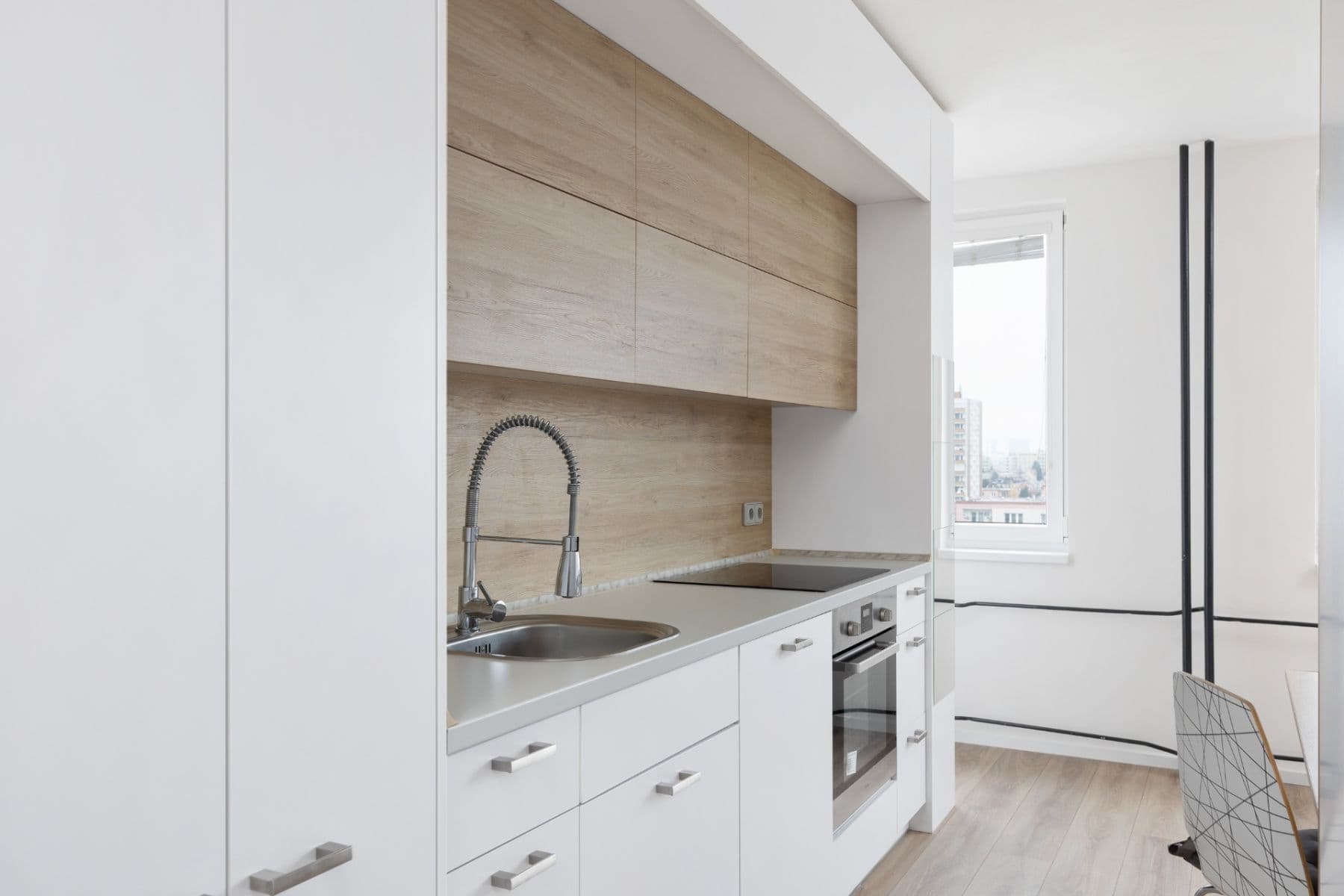 Prenájom bytu 1-izbový 31 m², Topolová, Praha, Praha Prenájom bytu 1-izbový 31 m², Topolová, Praha, Praha