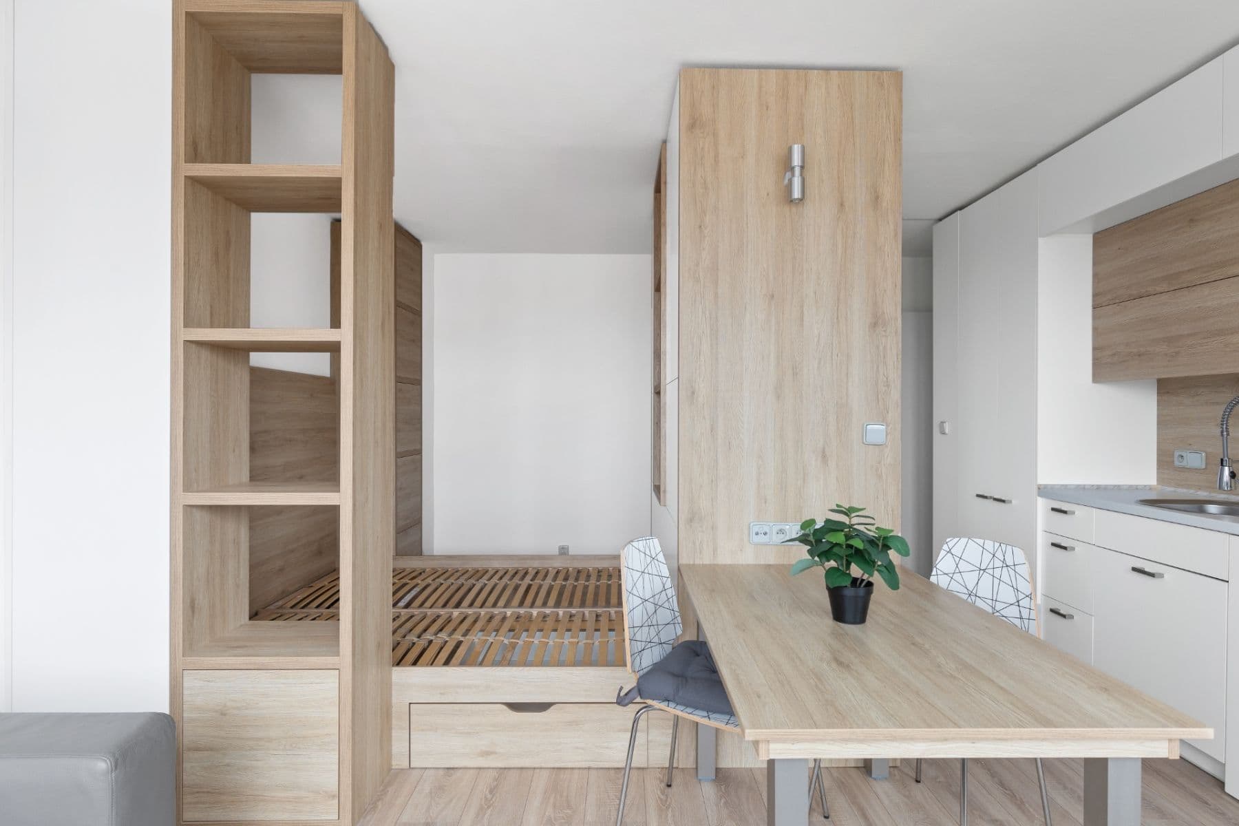 Prenájom bytu 1-izbový 31 m², Topolová, Praha, Praha Prenájom bytu 1-izbový 31 m², Topolová, Praha, Praha