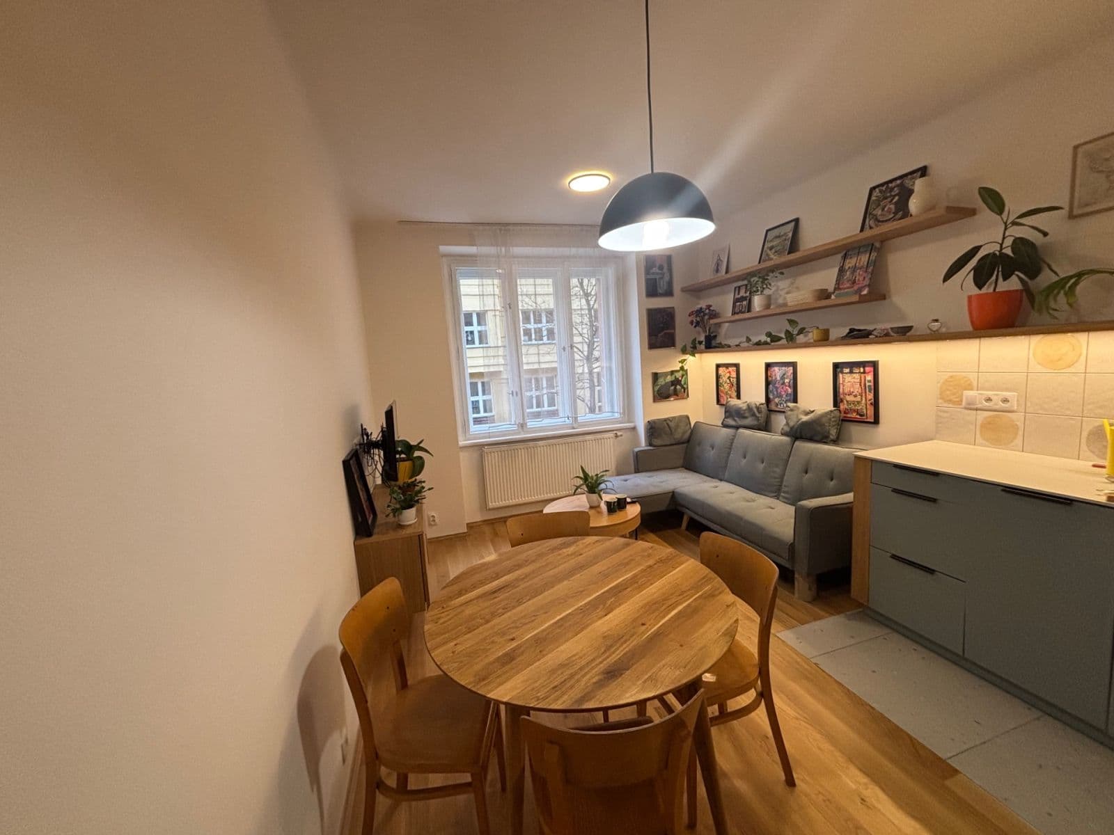 Prenájom bytu 2-izbový 50 m², Baranova, Praha, Praha Prenájom bytu 2-izbový 50 m², Baranova, Praha, Praha