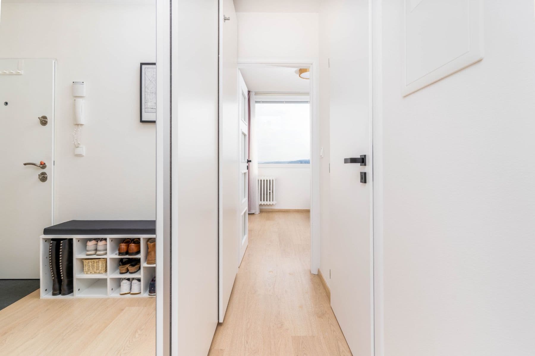 Prenájom bytu 3-izbový 66 m², Pomořanská, Praha, Praha Prenájom bytu 3-izbový 66 m², Pomořanská, Praha, Praha