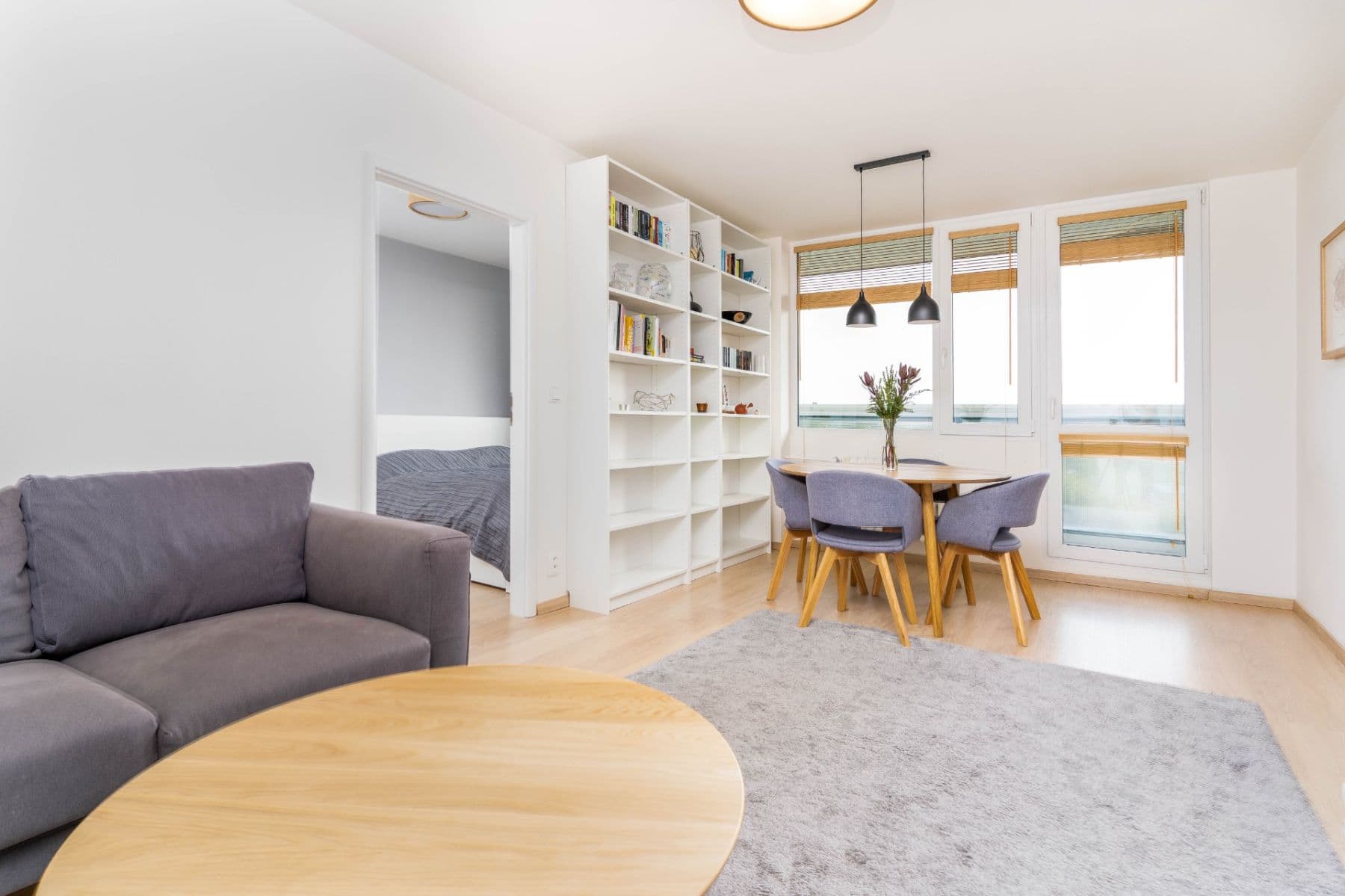 Prenájom bytu 3-izbový 66 m², Pomořanská, Praha, Praha Prenájom bytu 3-izbový 66 m², Pomořanská, Praha, Praha