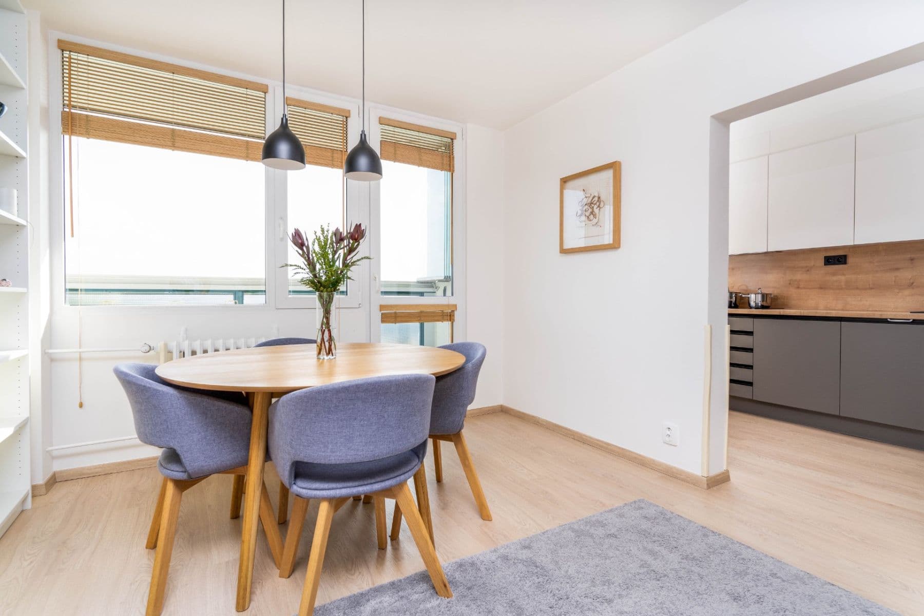 Prenájom bytu 3-izbový 66 m², Pomořanská, Praha, Praha Prenájom bytu 3-izbový 66 m², Pomořanská, Praha, Praha